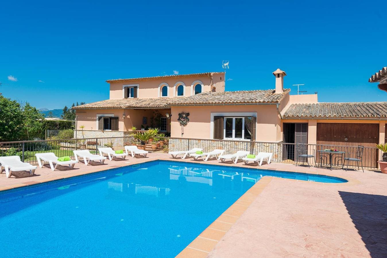 Foto 5 von 51: Can Marçal - Ferienhaus mit privaten Pool in Marratxi. WiFi gratis