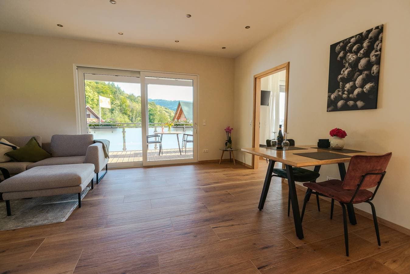 Foto 9 von 25: Ferienwohnung Baßler Weinberg