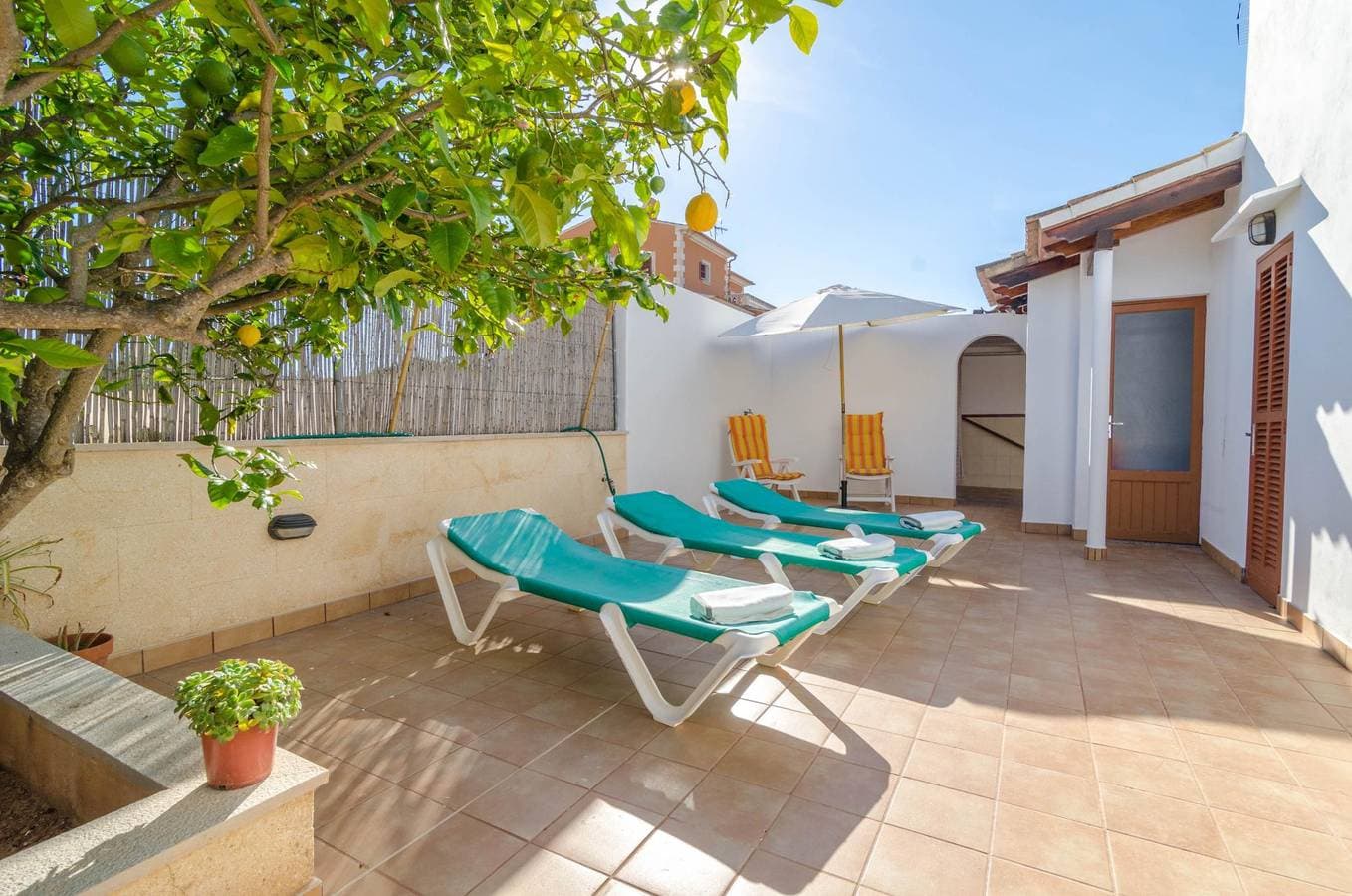 Foto 5 von 21: Es Port  - Ferienhaus mit Privatgarten in Portocolom. WiFi gratis