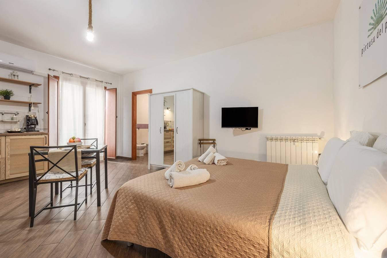 Foto 8 von 27: Apartment 'Del Porto, Palermo' mit Balkon, WLAN und Klimaanlage