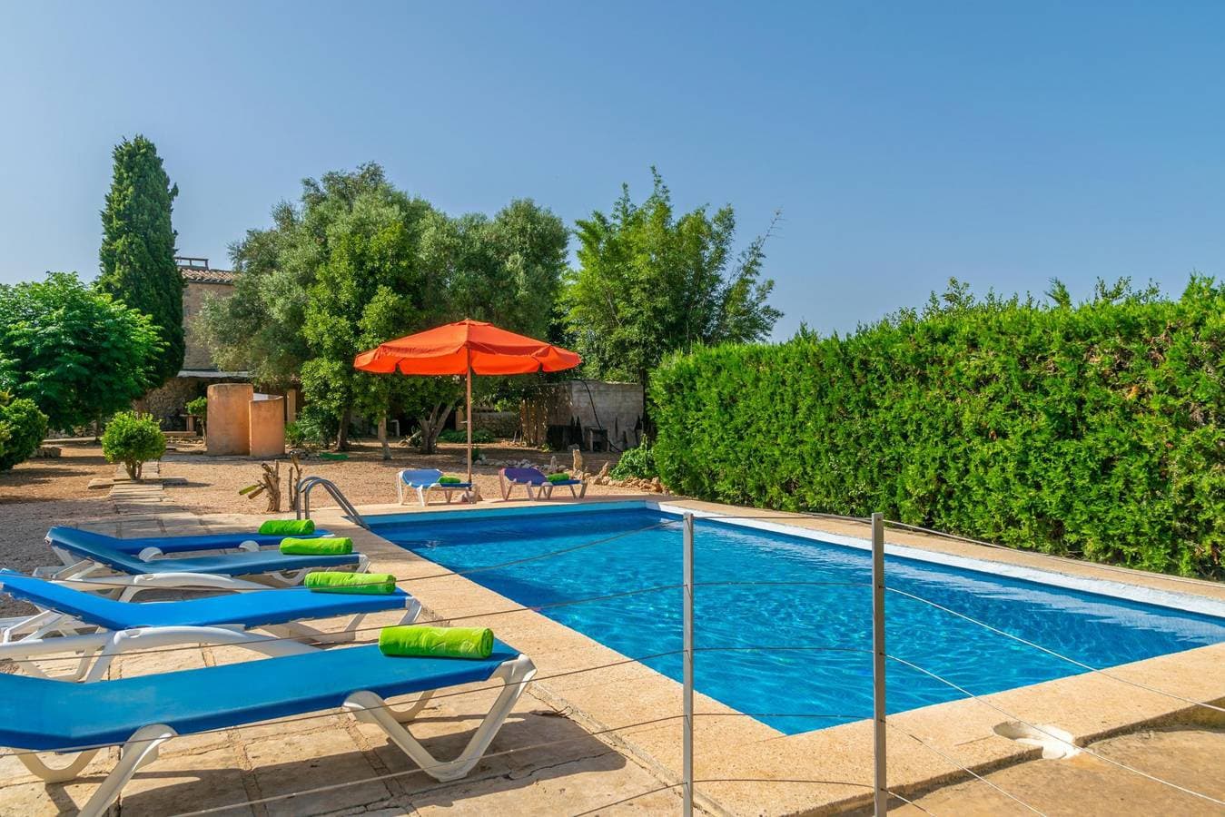 Foto 5 von 43: Son Negre - Traditionelles mallorquinisches Haus mit privatem Pool - W-Lan gratis
