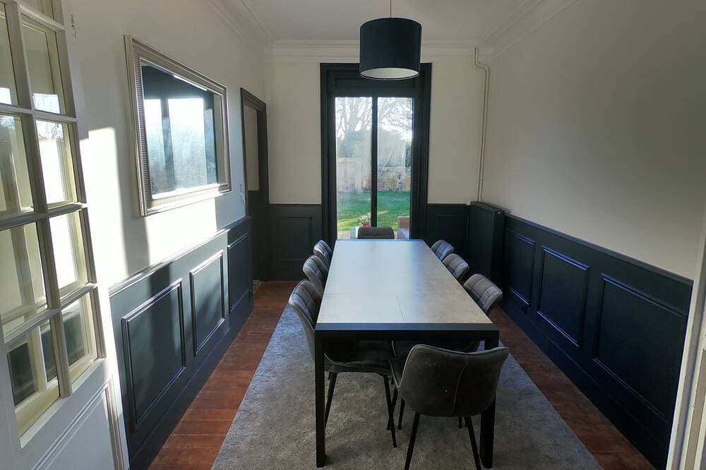 Foto 13 von 23: Large family home by the sea (300 meters) - Saint Aubin sur Mer