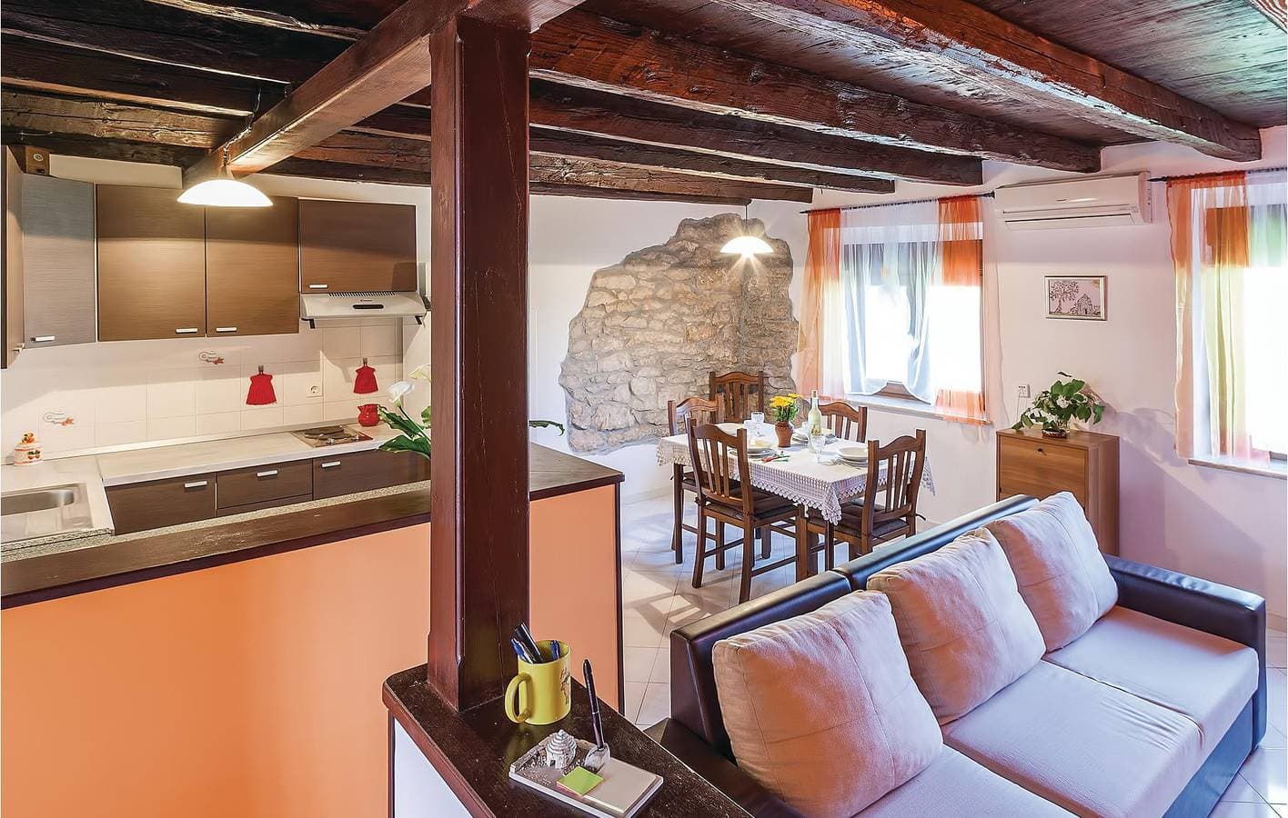 Foto 10 von 26: Gemütliche Wohnung mit Terrasse, in Strandnähe und mit kostenlosen Parkplätzen