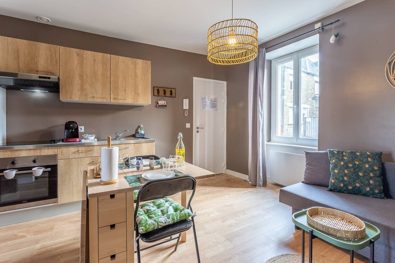 Foto 6 von 16: Ferienwohnung für 4 Personen mit Garten