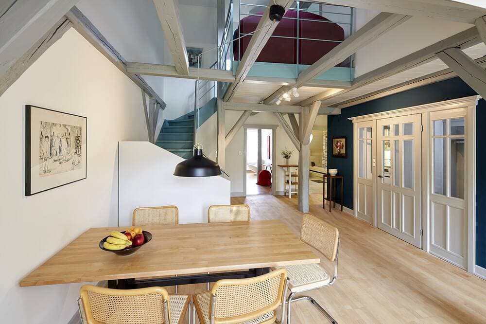 Gemütliche Altstadt Dachwohnung in Mitten der Rosenstadt Bischofszell 1