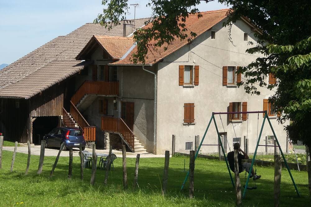T3 mit Garten in Mini-Bauernhof 10 Minuten von Thonon und dem Genfer See 1