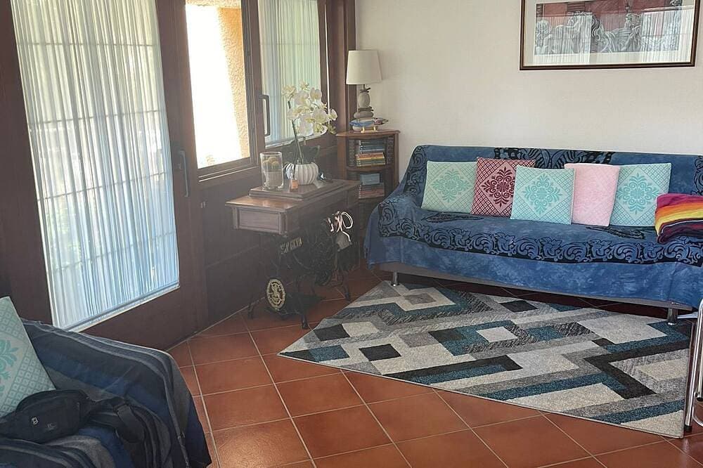 Foto 9 von 22: Townhouse in Tourist Village, double garden, carport.