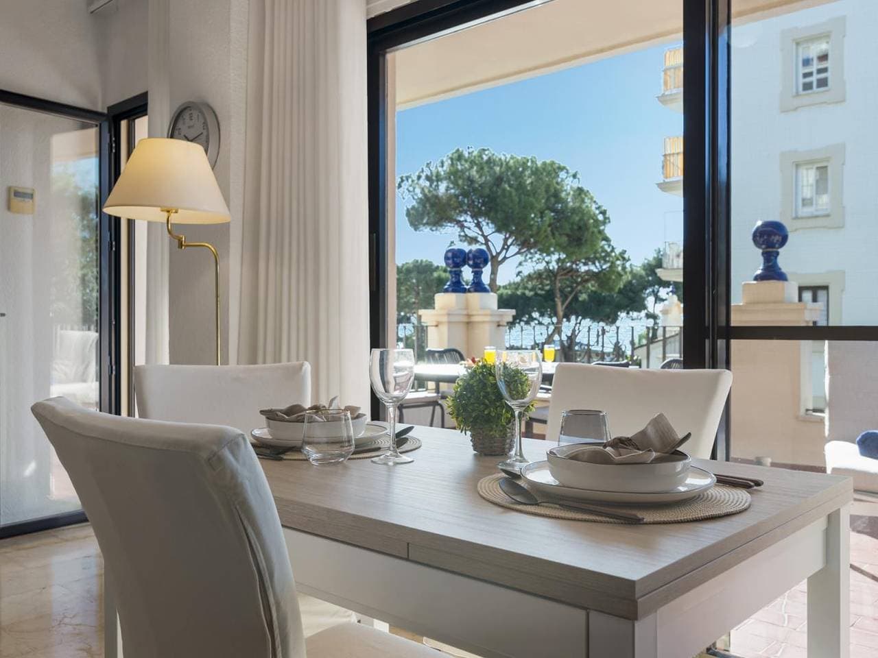Foto 10 von 36: Ferienwohnung für 2 Personen mit Balkon