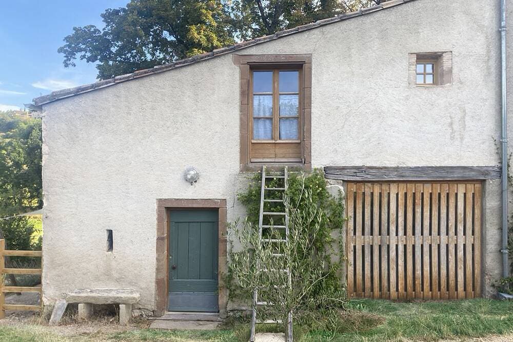 Foto 13 von 30: Stylish house with fabulous view of the medieval hilltop village Cordes sur Ciel