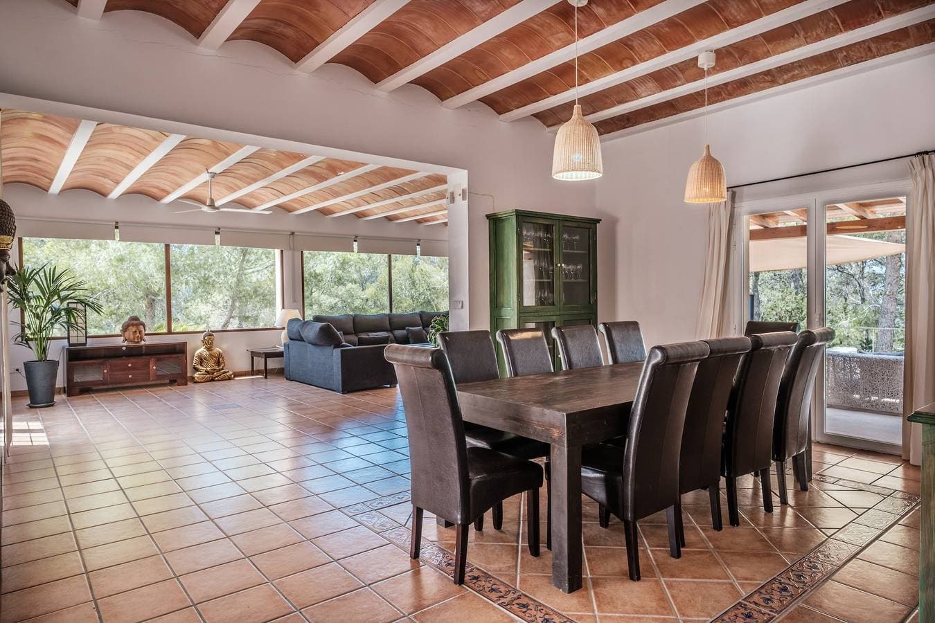 Foto 8 von 31: Fantastische Villa mit Pool, WLAN, Terrasse, Garten und Meerblick