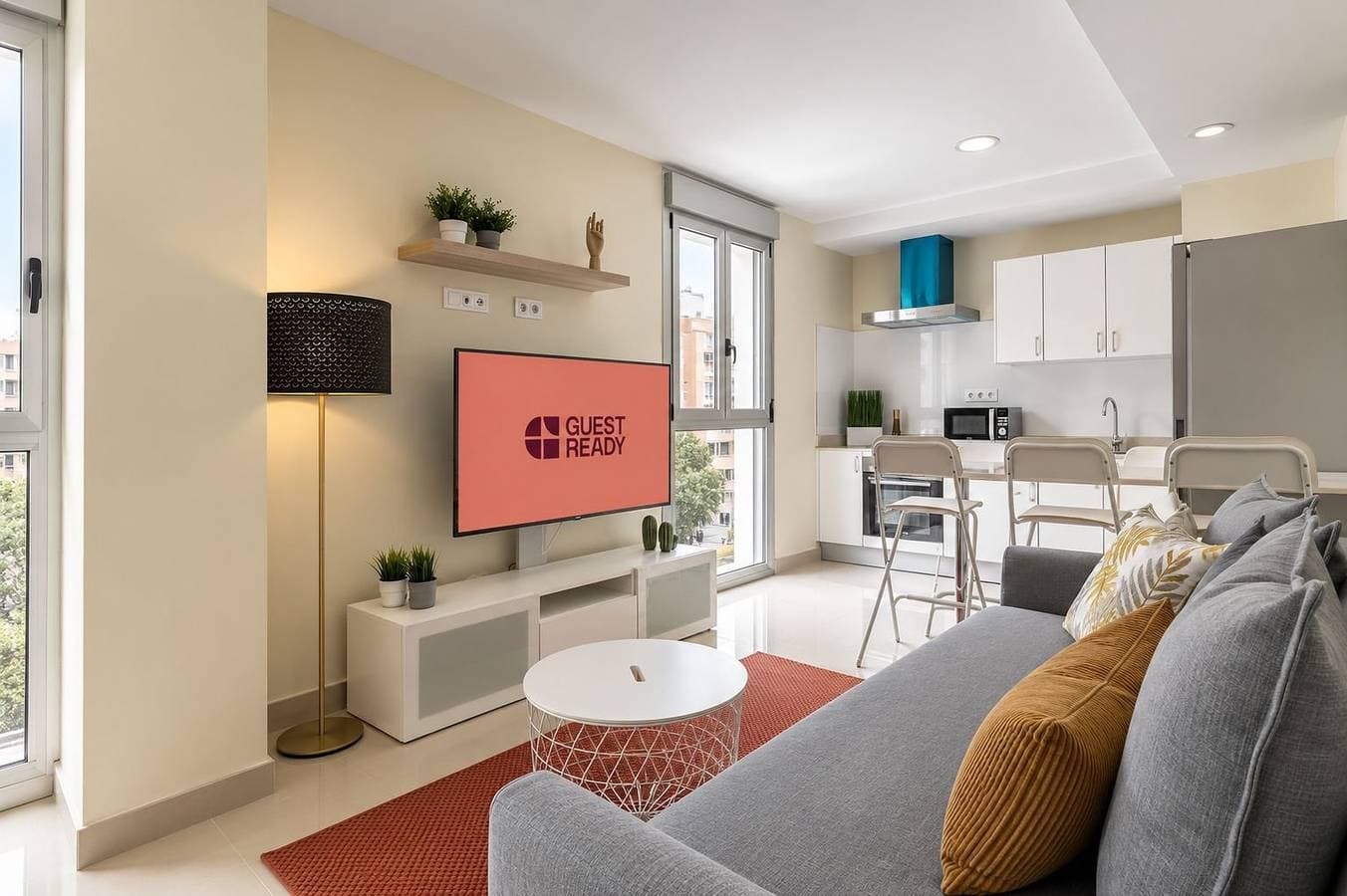 Foto 3 von 36: Ferienwohnung für 4 Personen