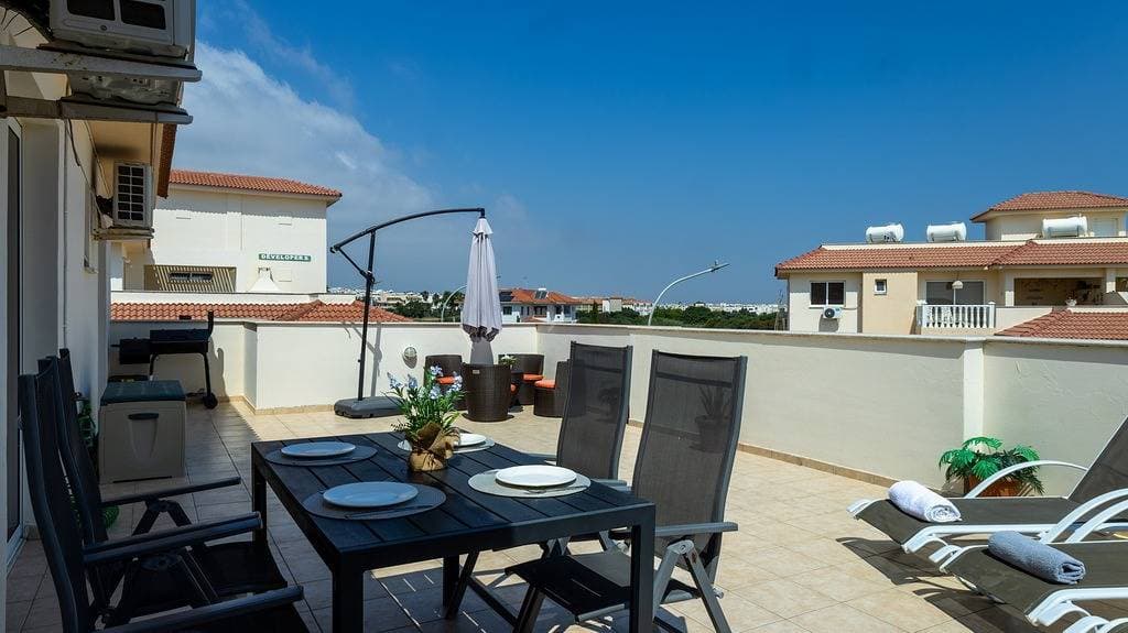 Foto 2 von 41: Ferienwohnung für 4 Personen mit Balkon