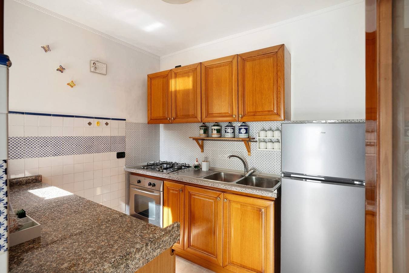 Foto 7 von 23: Ferienhaus 'A' Russella' mit Meerblick, Wi-Fi und Klimaanlage