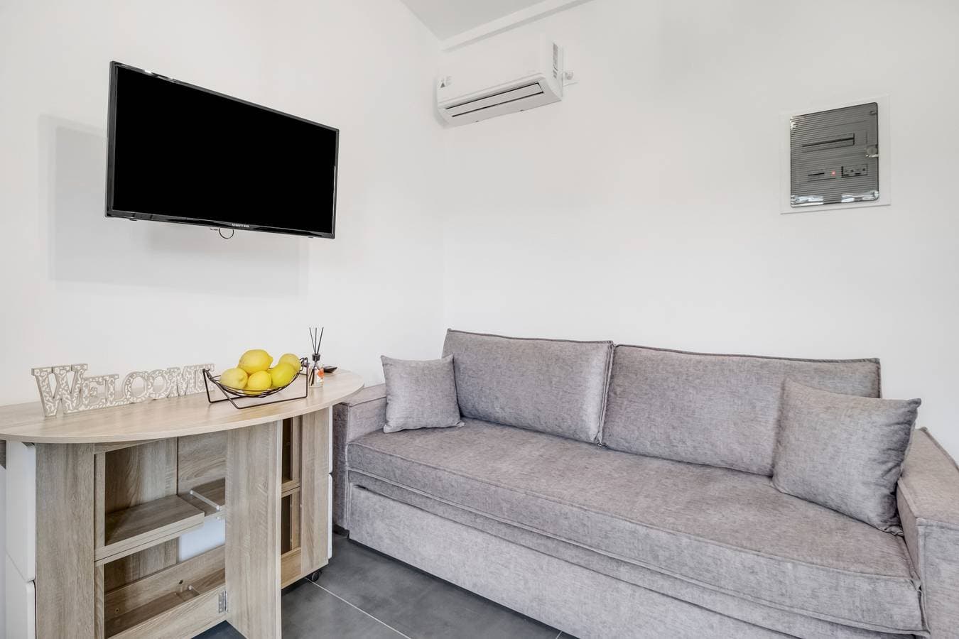 Foto 5 von 22: Villa "Μyrsini" mit Meerblick, 2 privaten Terrassen, eigenem Pool und Wi-Fi