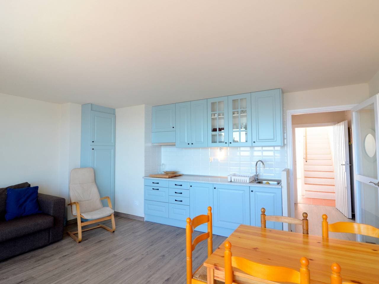 Foto 5 von 14: Charmante Wohnung in L'Escala mit Terrasse und Parkplatz