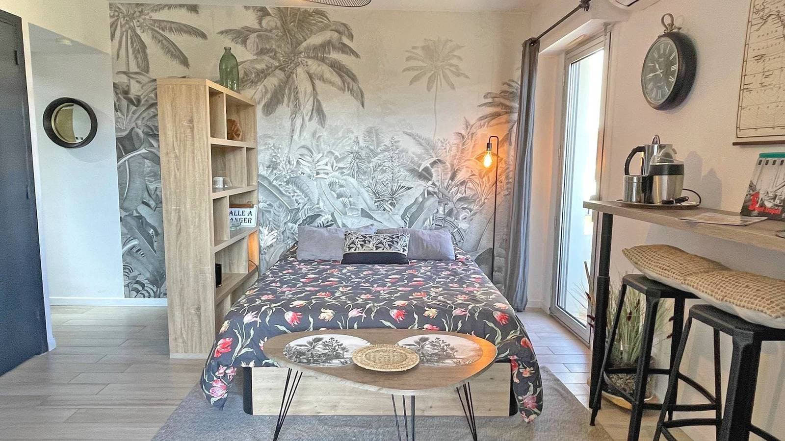 Foto 10 von 10: Studio 2 Personen – Klimaanlage – Nahe dem Strand und dem Stadtzentrum – Wifi – Sainte Maxime