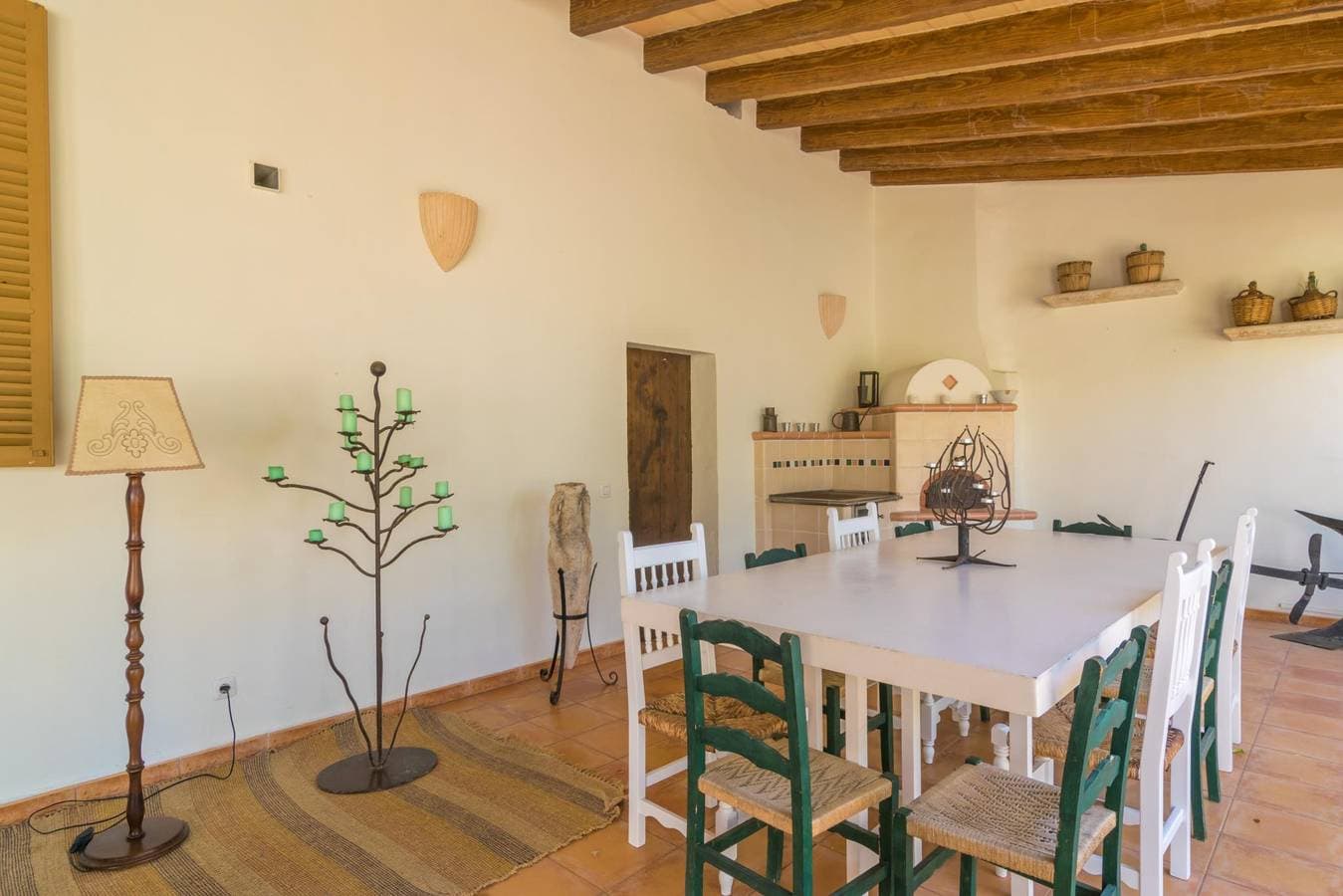 Foto 10 von 45: Sa Verdera - Ferienhaus mit privaten Pool in Maria De La Salut. WiFi gratis