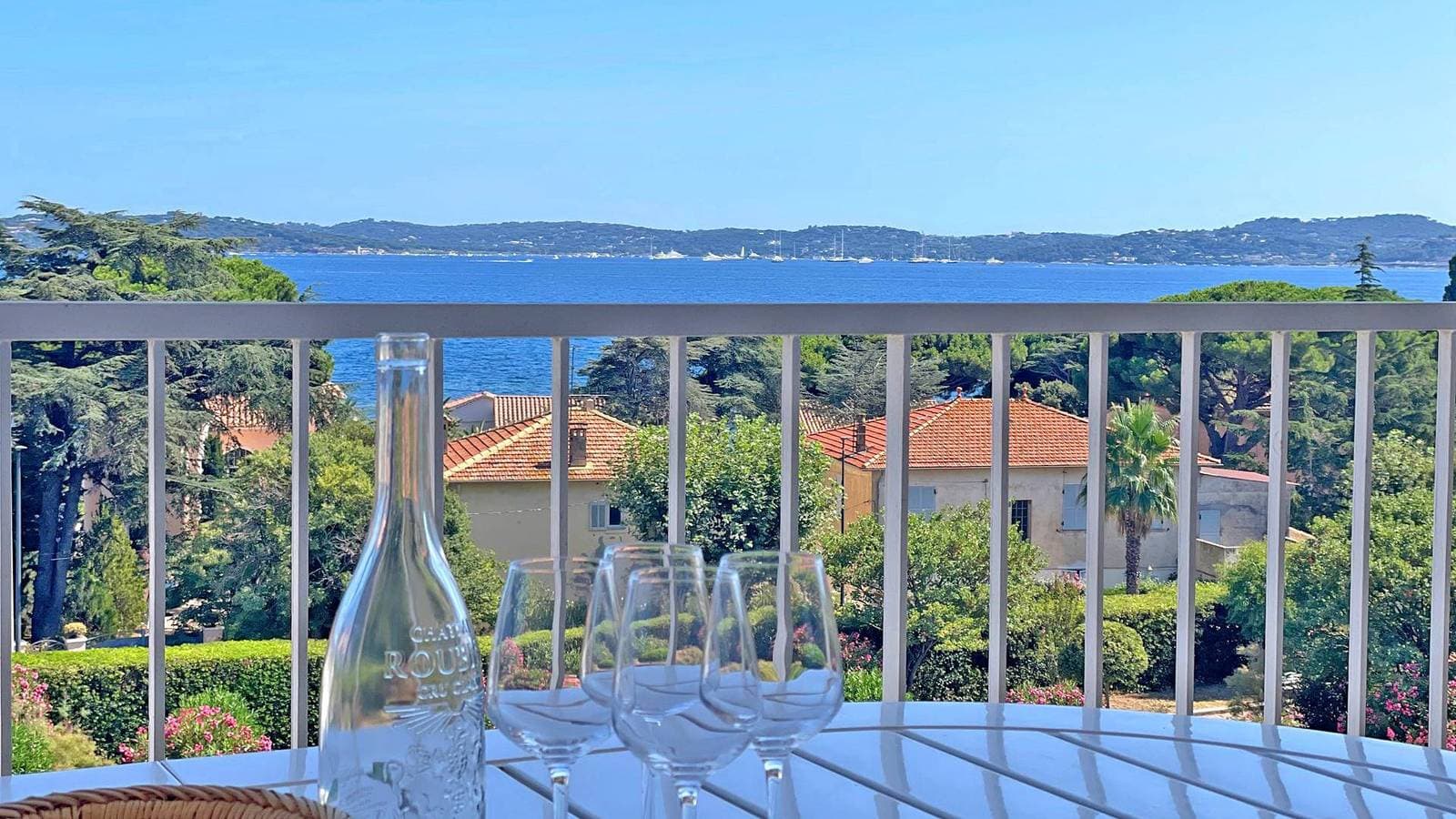 Foto 3 von 16: Wohnung T3 - 4 Personen - Außergewöhnlicher Meerblick - Klimaanlage - Nahe Strand und Stadtzentrum - Sainte Maxime