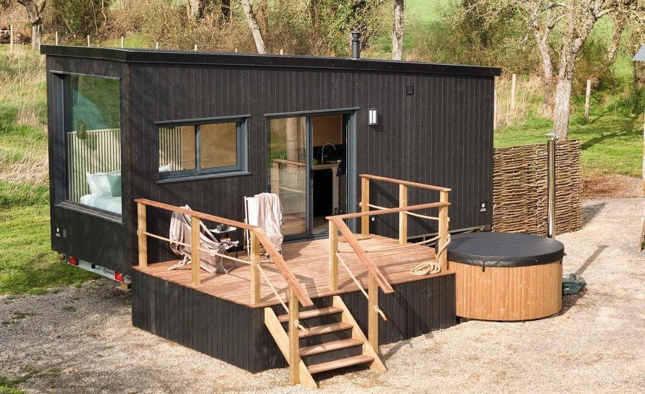 Tiny House avec bain nordique en Normandie 1