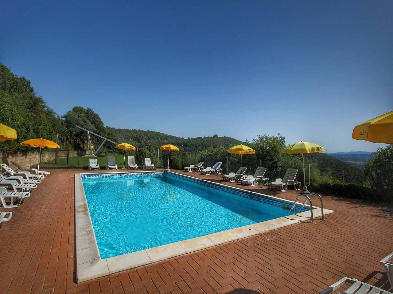 Foto 12 von 77: Bauernhaus in Paciano mit Pool & Aussicht