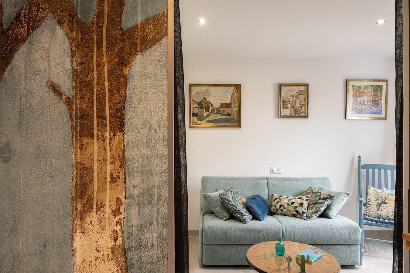 Foto 4 von 19: Ferienwohnung für 2 Personen mit Terrasse
