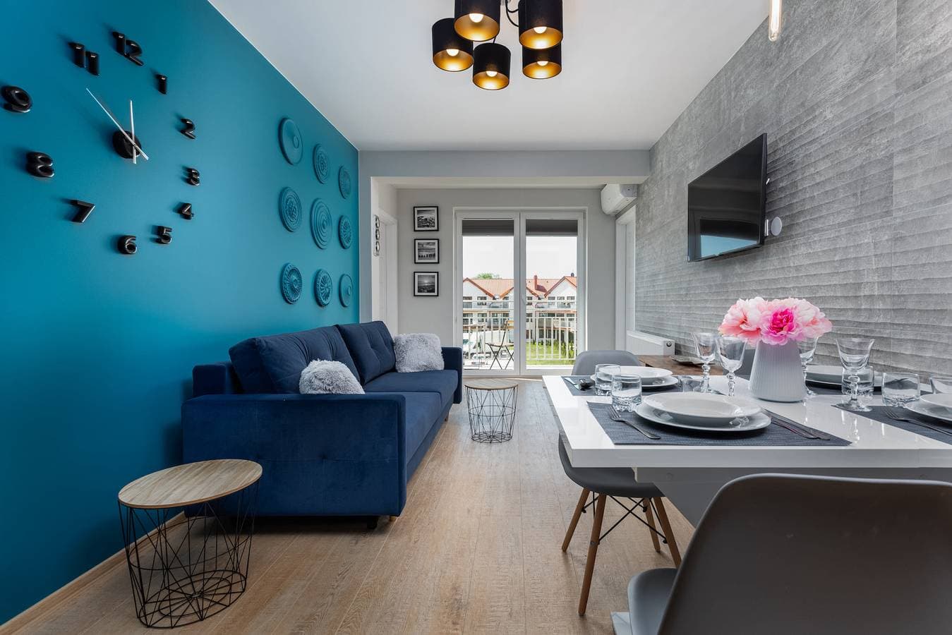 Foto 10 von 40: Stylish Apartment for 6 Persons | Balcony, Close to the Beach