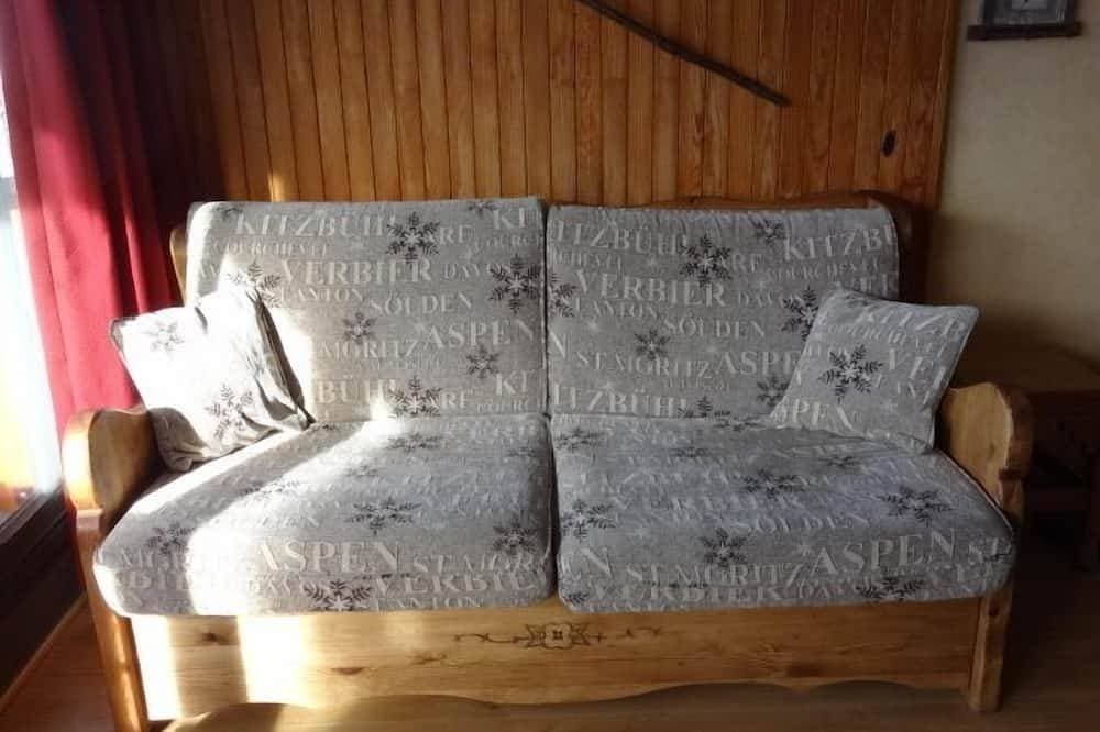 Foto 3 von 23: Charmante Ferienwohnung in Valthorens für 4 Personen, herrlicher Blick auf den Südbalkon