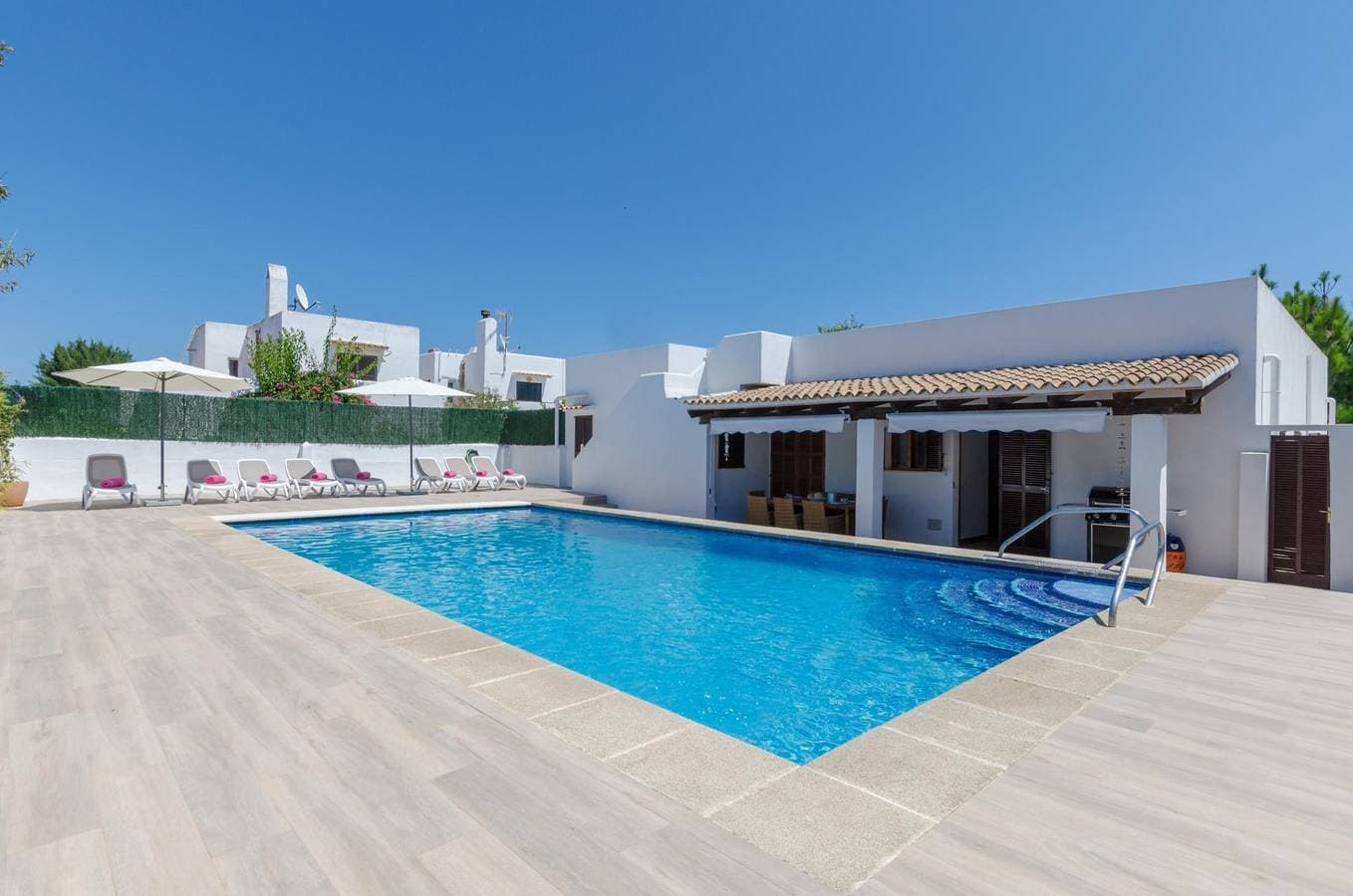 Murta 26 - Ferienhaus mit privaten Pool in Sa Coma. WiFi gratis 1