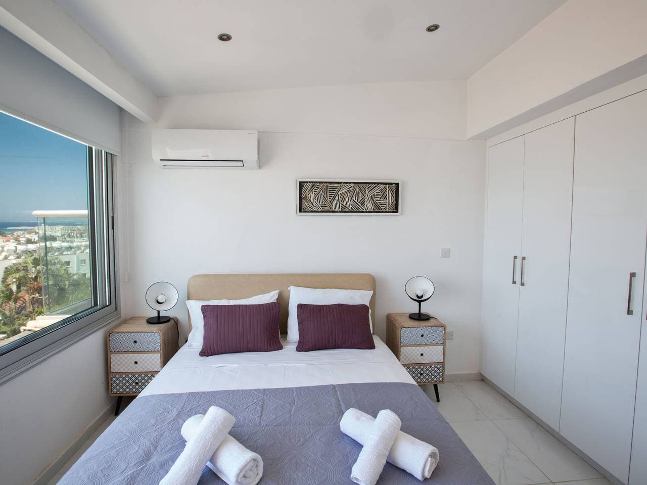 Foto 11 von 12: Schöne Wohnung in Ayia Napa mit Garten