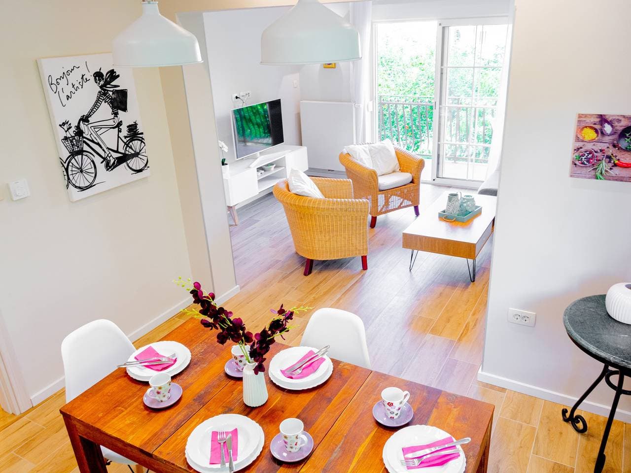 2-Zimmer-Ferienwohnung mit Terrasse und Meerblick Banjol, Rab -a 1