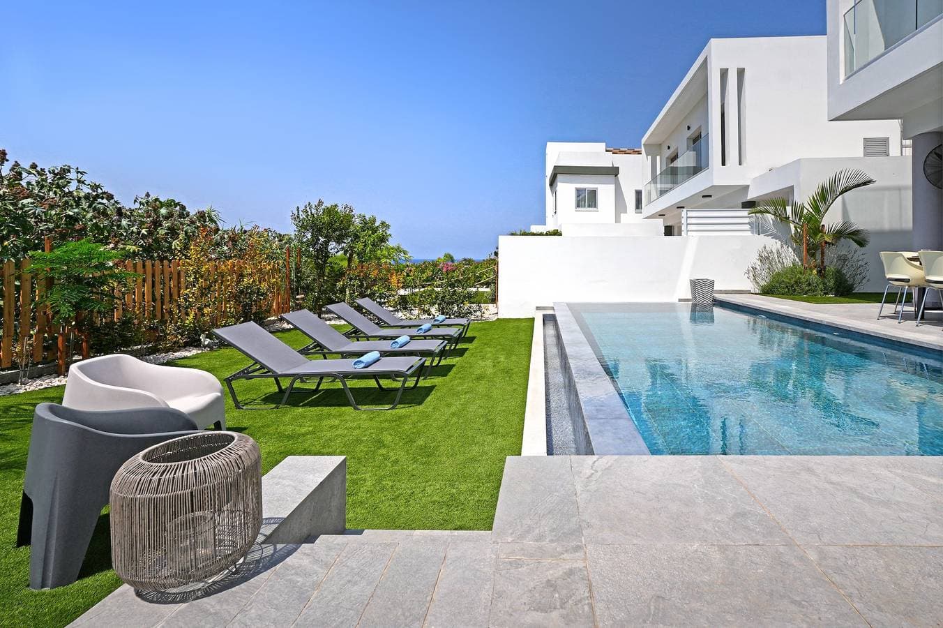 Foto 10 von 38: Villa für 6 Personen mit Garten