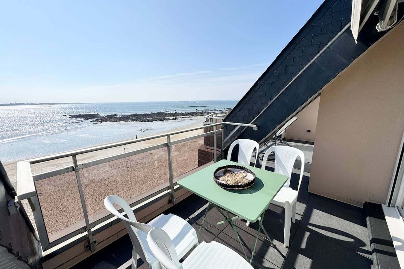 Foto 5 von 33: Ferienwohnung für 2 Personen mit Balkon