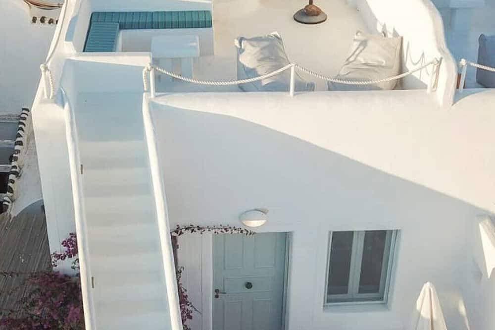 Foto 8 von 19: Santorini-Schätze Bougonvilea Villa traditionell