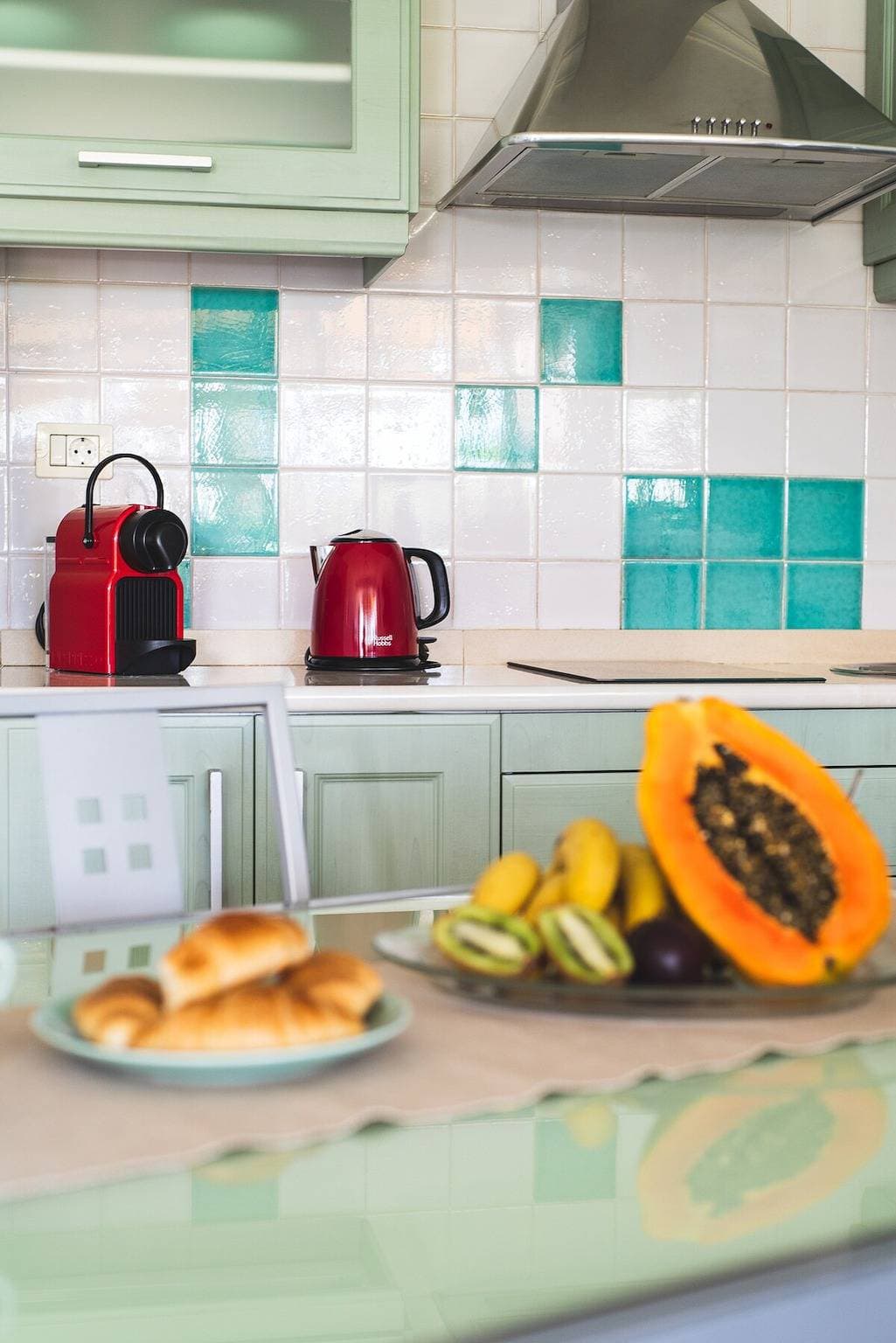 Foto 12 von 35: Ferienwohnung für 3 Personen mit Garten