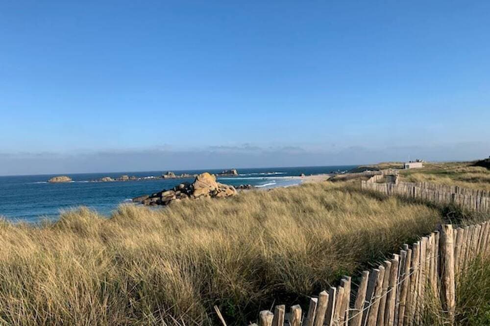 Foto 11 von 24: Finistere, Cleder, ebenerdiges Haus, großer Garten, 350m Kerfissienstrand