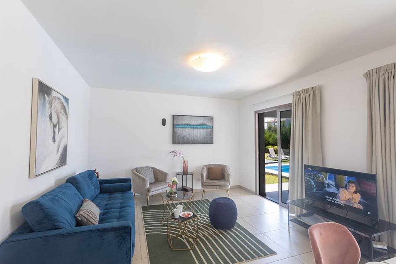 Foto 10 von 26: Villa für 6 Personen mit Pool