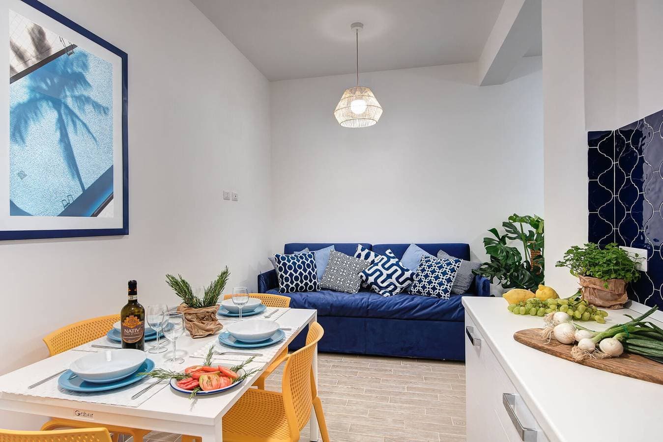 Foto 8 von 11: Ferienwohnung für 4 Personen mit Terrasse