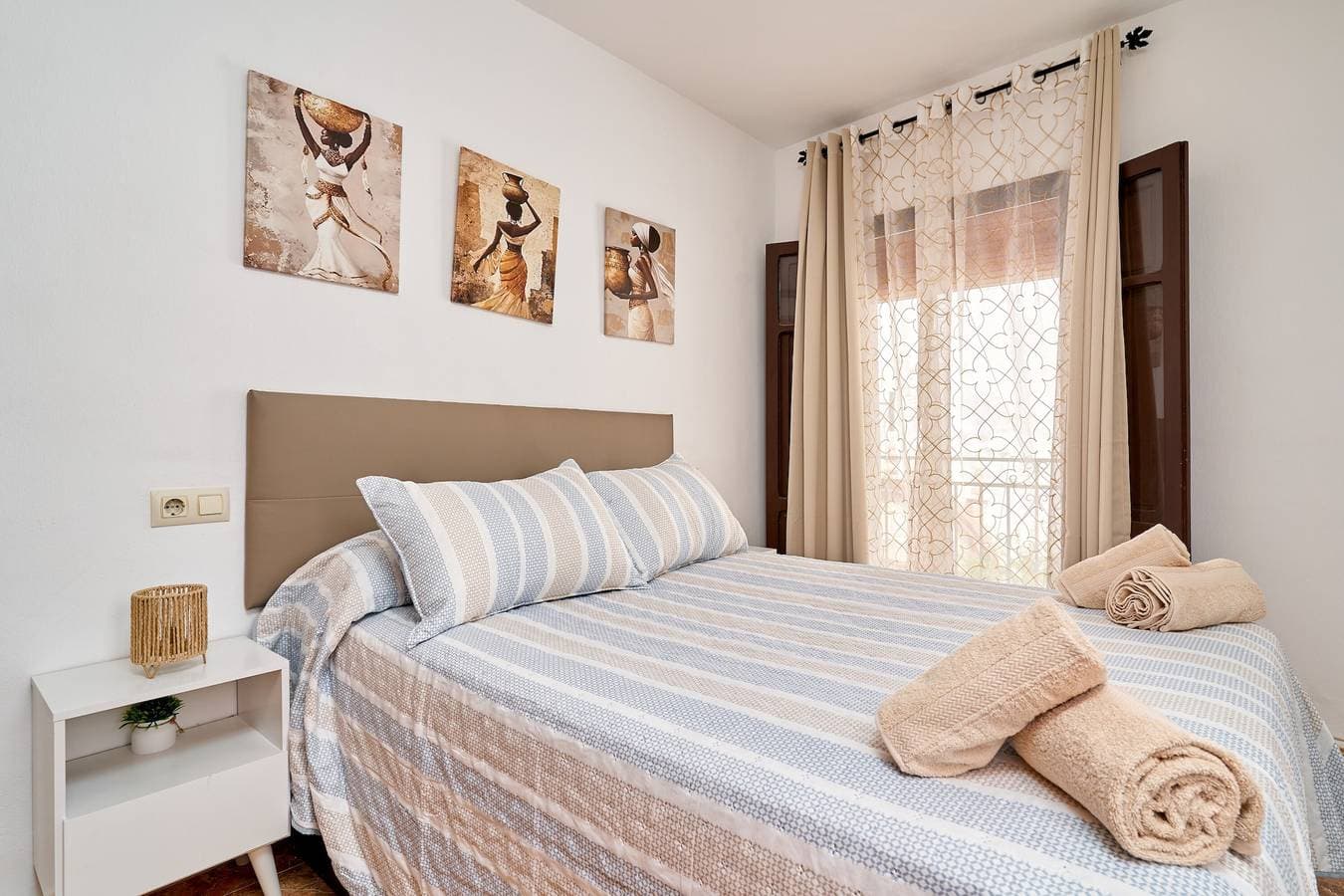 Foto 7 von 30: Ferienhaus 'Carmela' mit Bergblick, WLAN und Klimaanlage