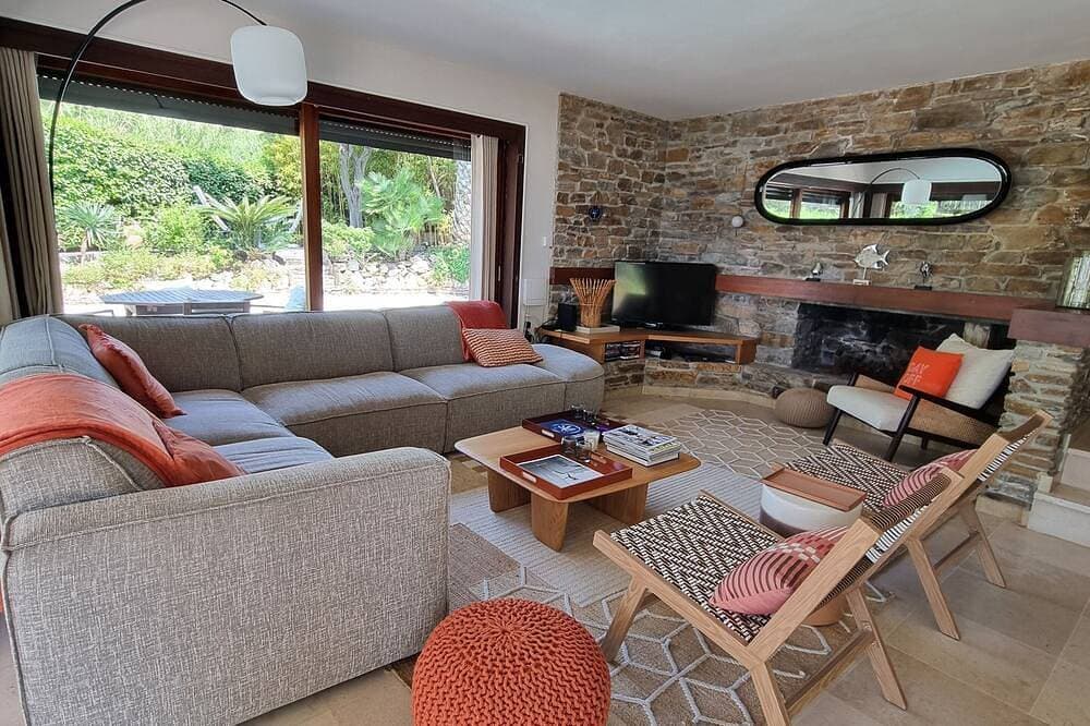 Foto 13 von 30: Charakteristische Villa mit privatem Pool 50 m vom Strand entfernt