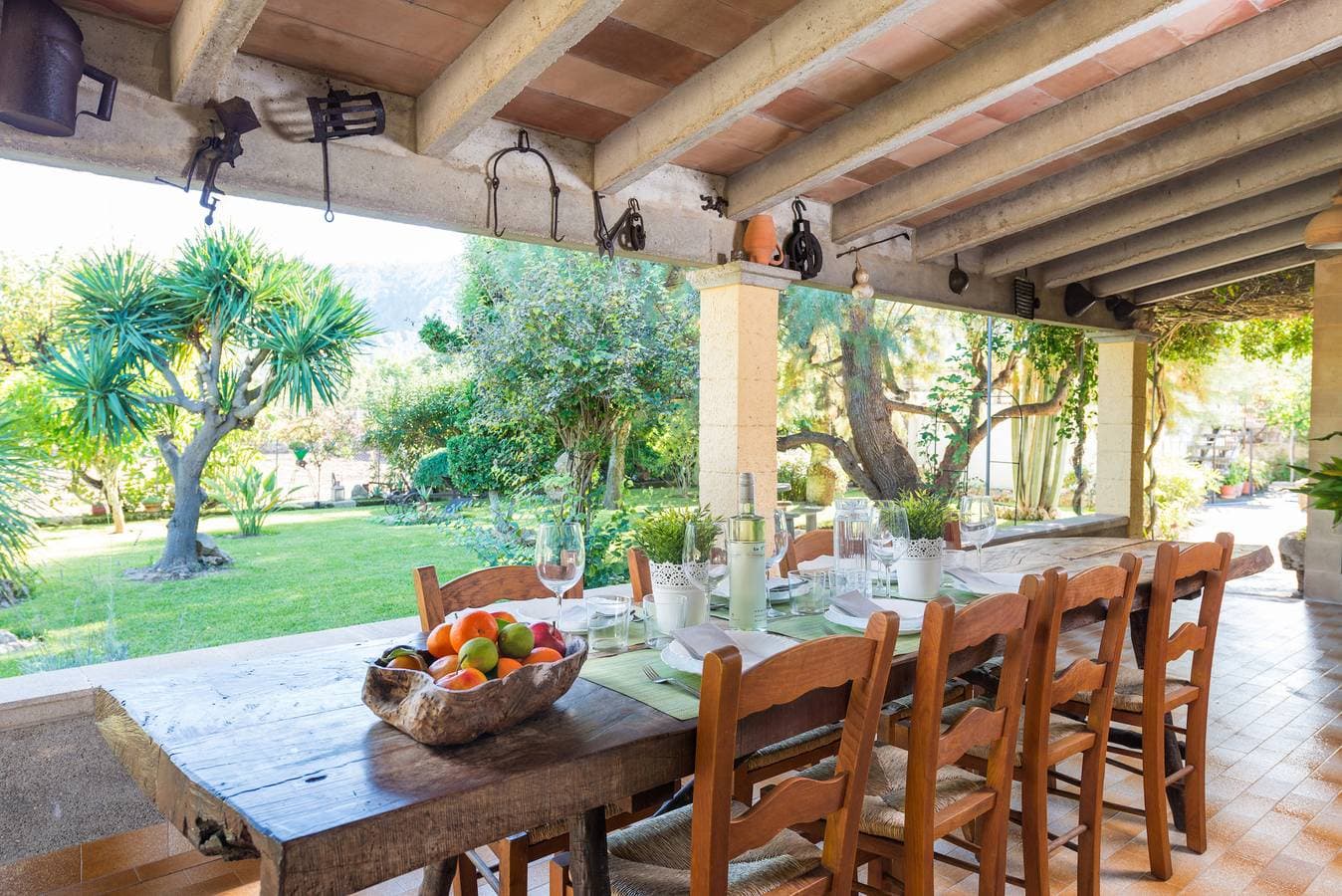 Foto 4 von 26: Sort Llarga Finca en Pollensa para 6 personas