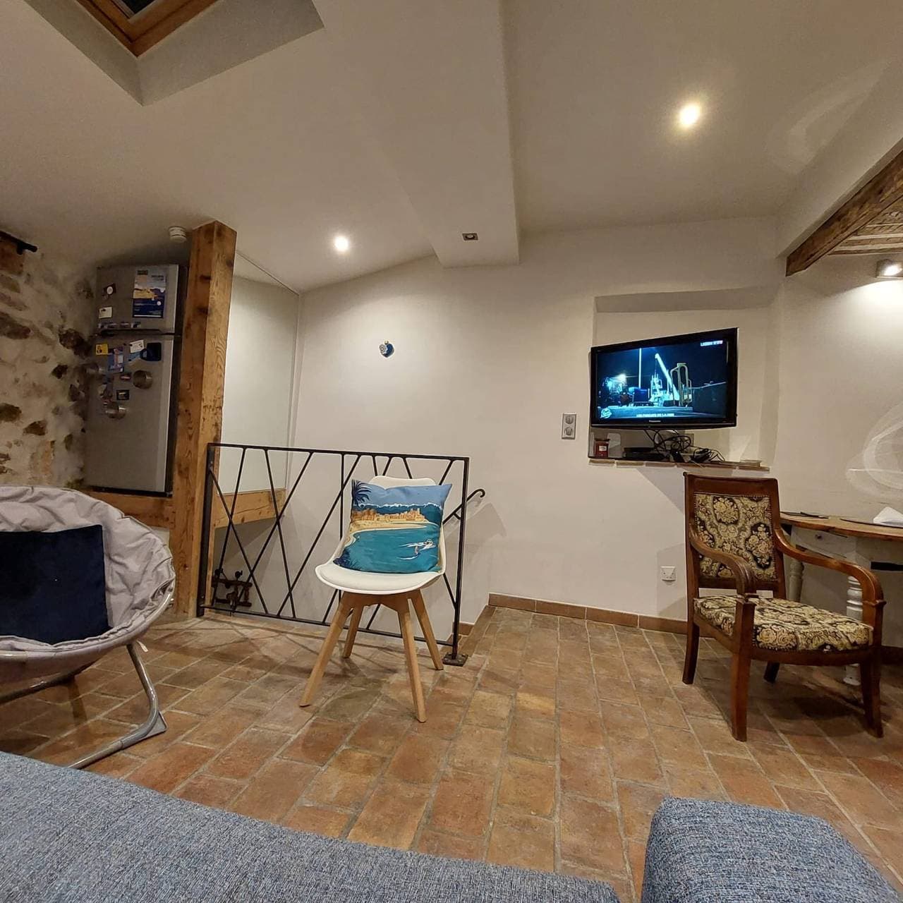 Foto 4 von 12: Ferienhaus für 3 Personen mit Terrasse