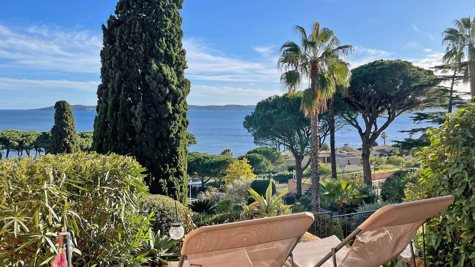Foto 12 von 13: Studio - 2/4 Personen - Meerblick - Klimaanlage - Pool der Residenz - WLAN - Strand - Sainte Maxime
