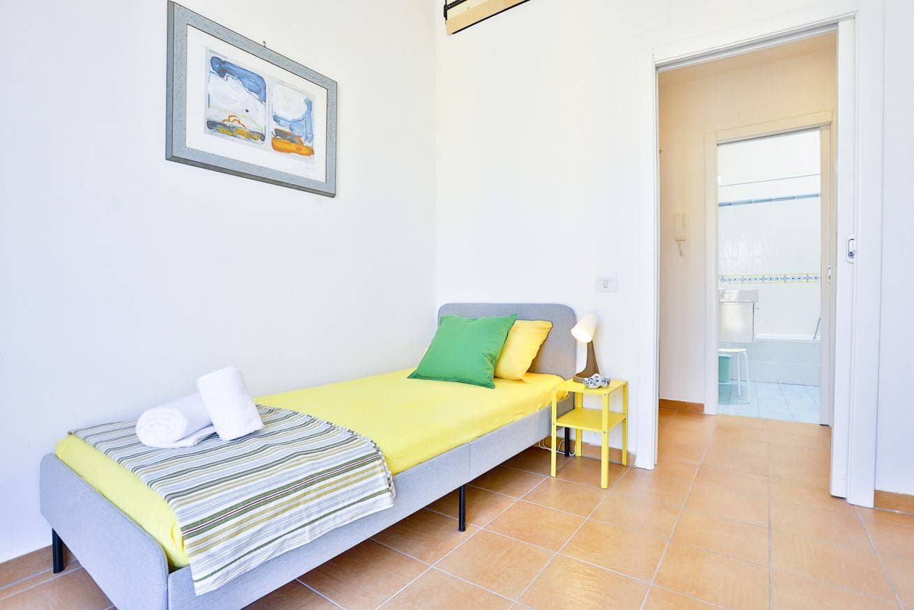 Foto 12 von 23: Ferienwohnung für 2 Personen mit Balkon/Terrasse