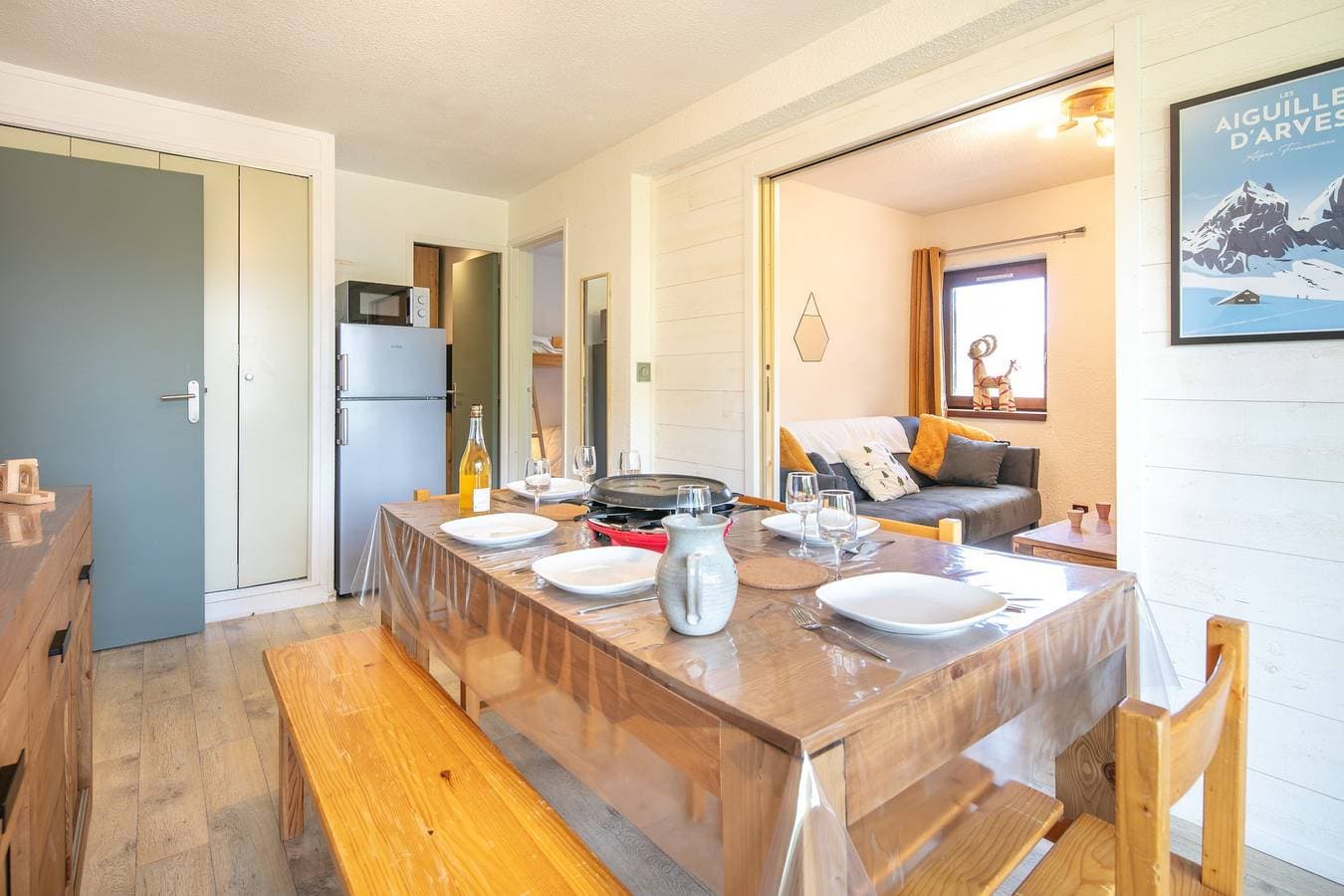Foto 9 von 12: Ferienwohnung für 6 Personen mit Balkon