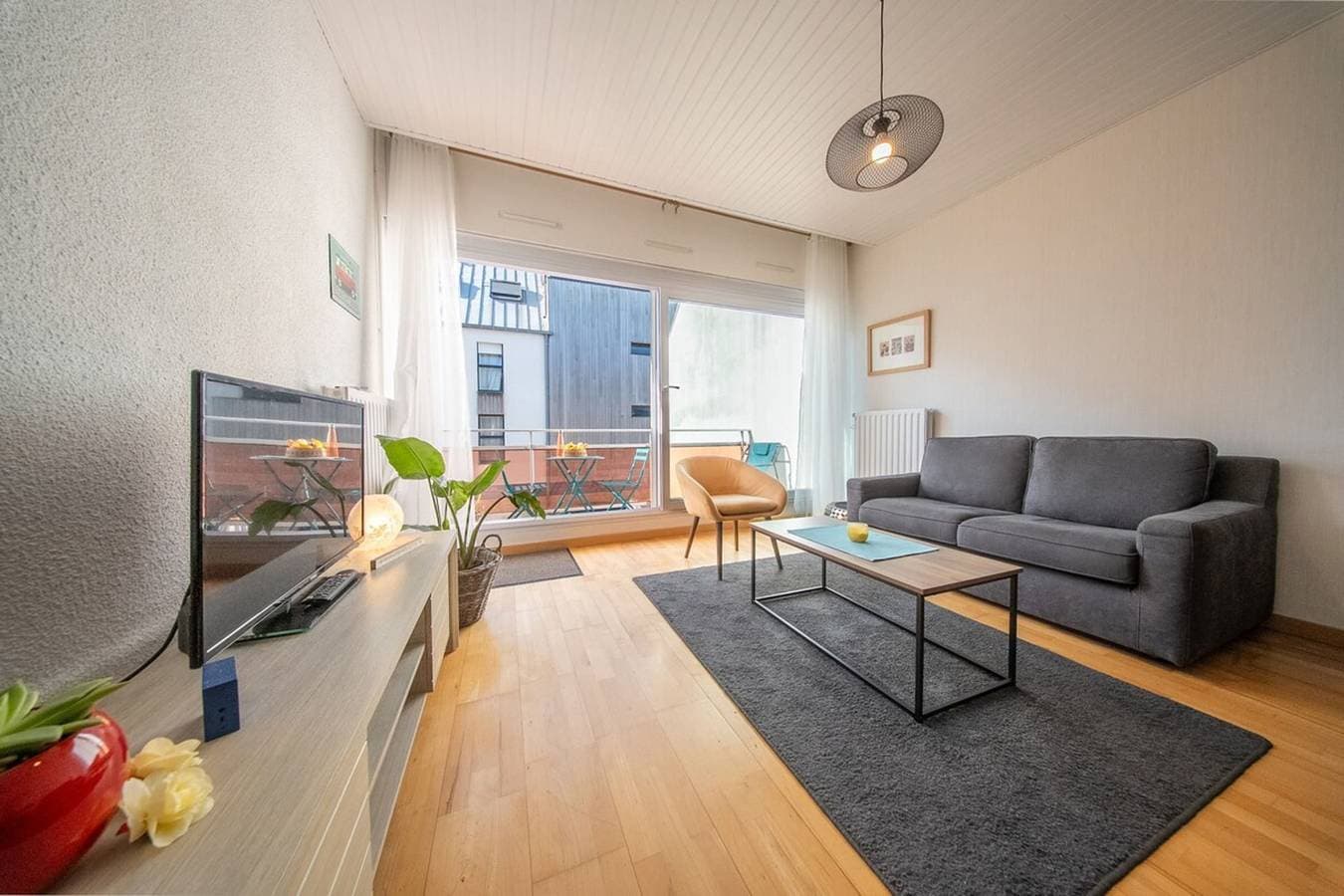 Foto 6 von 29: Ferienwohnung für 4 Personen mit Balkon