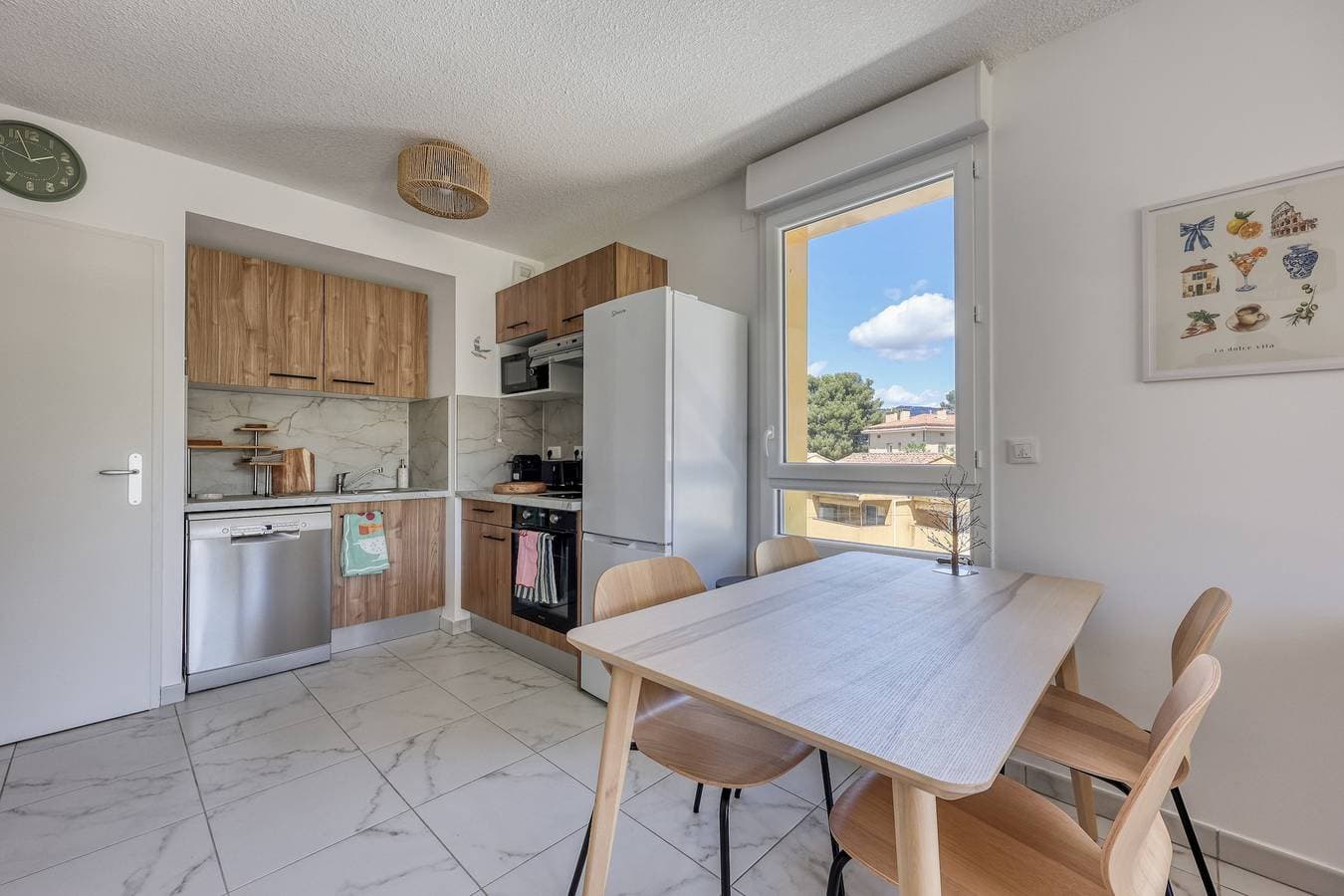 Foto 9 von 12: Ferienwohnung für 4 Personen mit Balkon