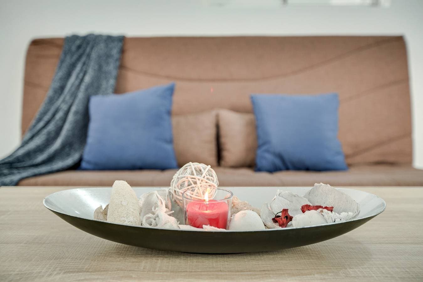 Foto 5 von 20: Gemütliche Ferienwohnung "2B El Amore" in Meeresnähe mit WLAN und Ventilatoren