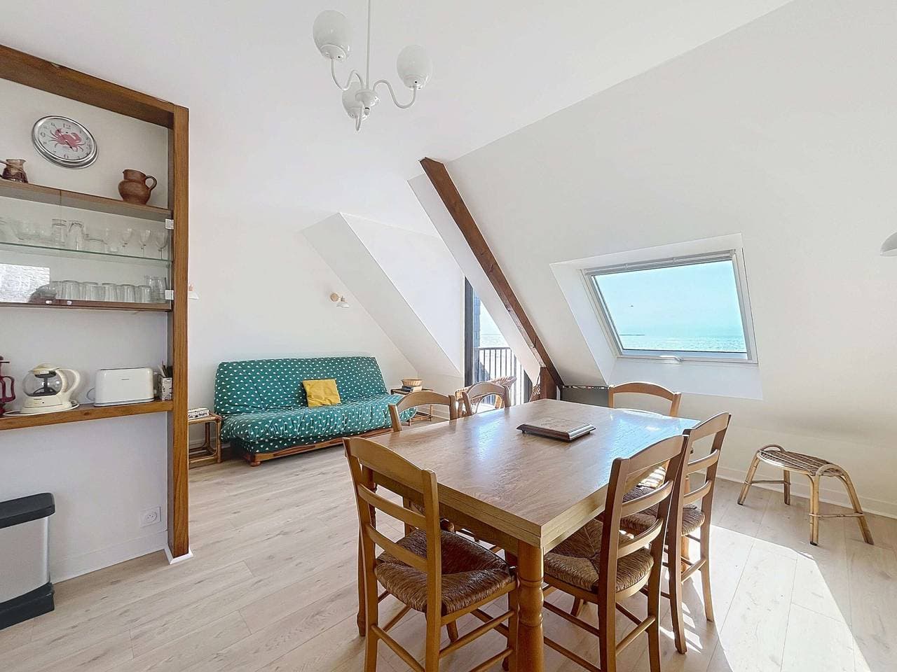 Foto 3 von 15: Apartment am Meer, 1 Schlafzimmer, 4 Schlafplätze, privater Parkplatz