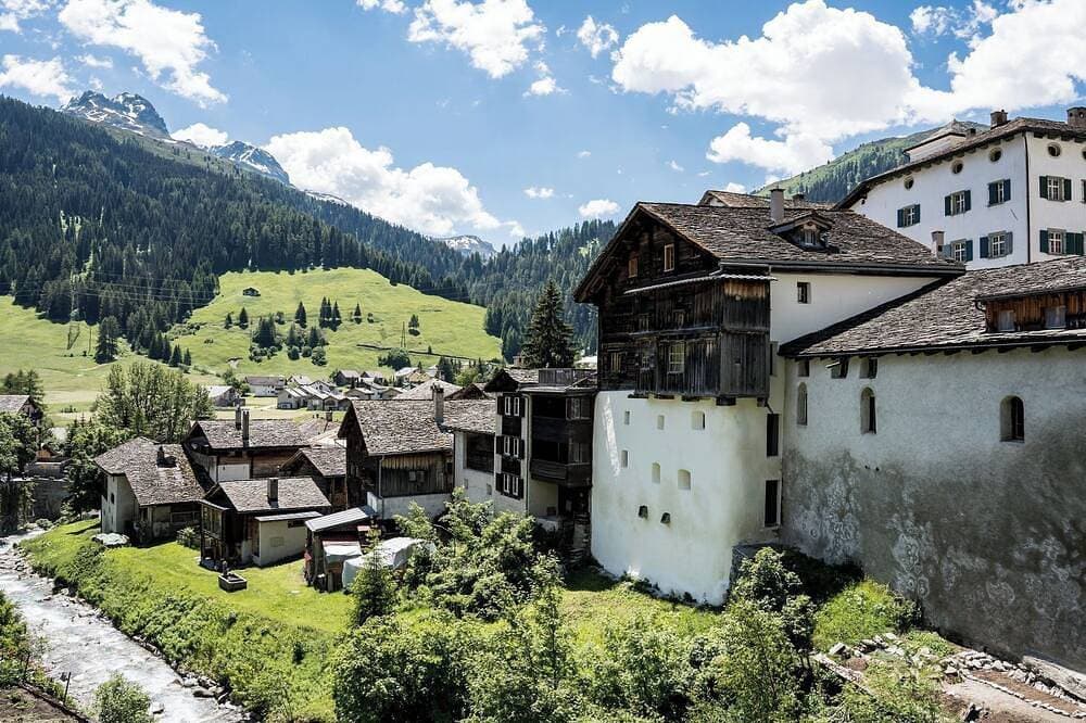 Historisches Teiler-Haus, (Splügen) 1