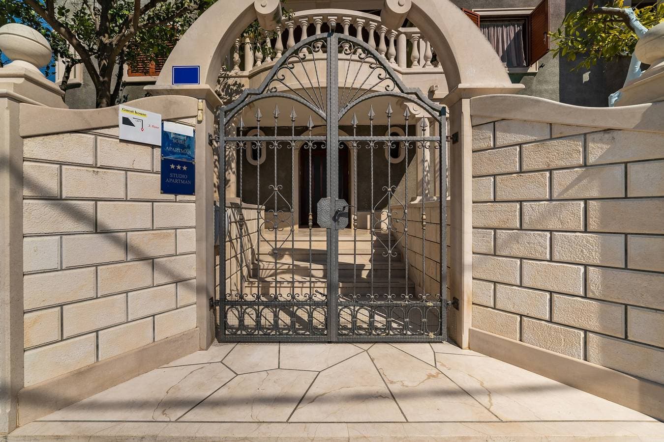 Foto 4 von 21: Studio Appartement mit Terrasse Sumartin, Brac As-2949-a